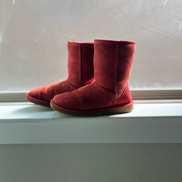 RED CLASSIC II BOOTS SIZE 5.5 - Picture 5 of 5